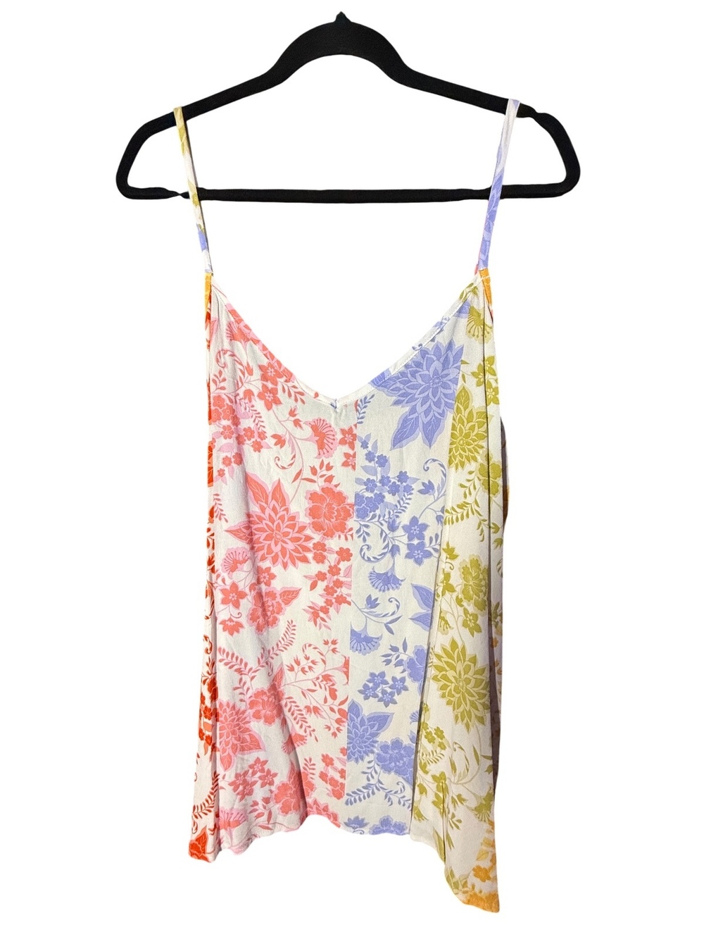 NWOT White Birch Multicolor Tank 3X